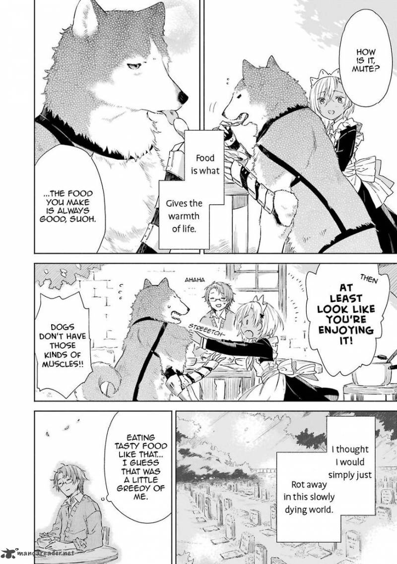 Tabi To Gohan To Shuumatsu Sekai 3 37