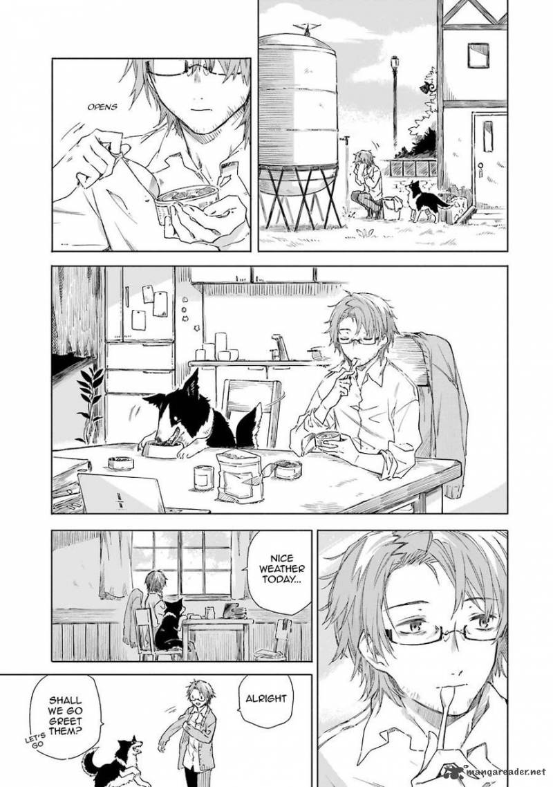Tabi To Gohan To Shuumatsu Sekai 3 4