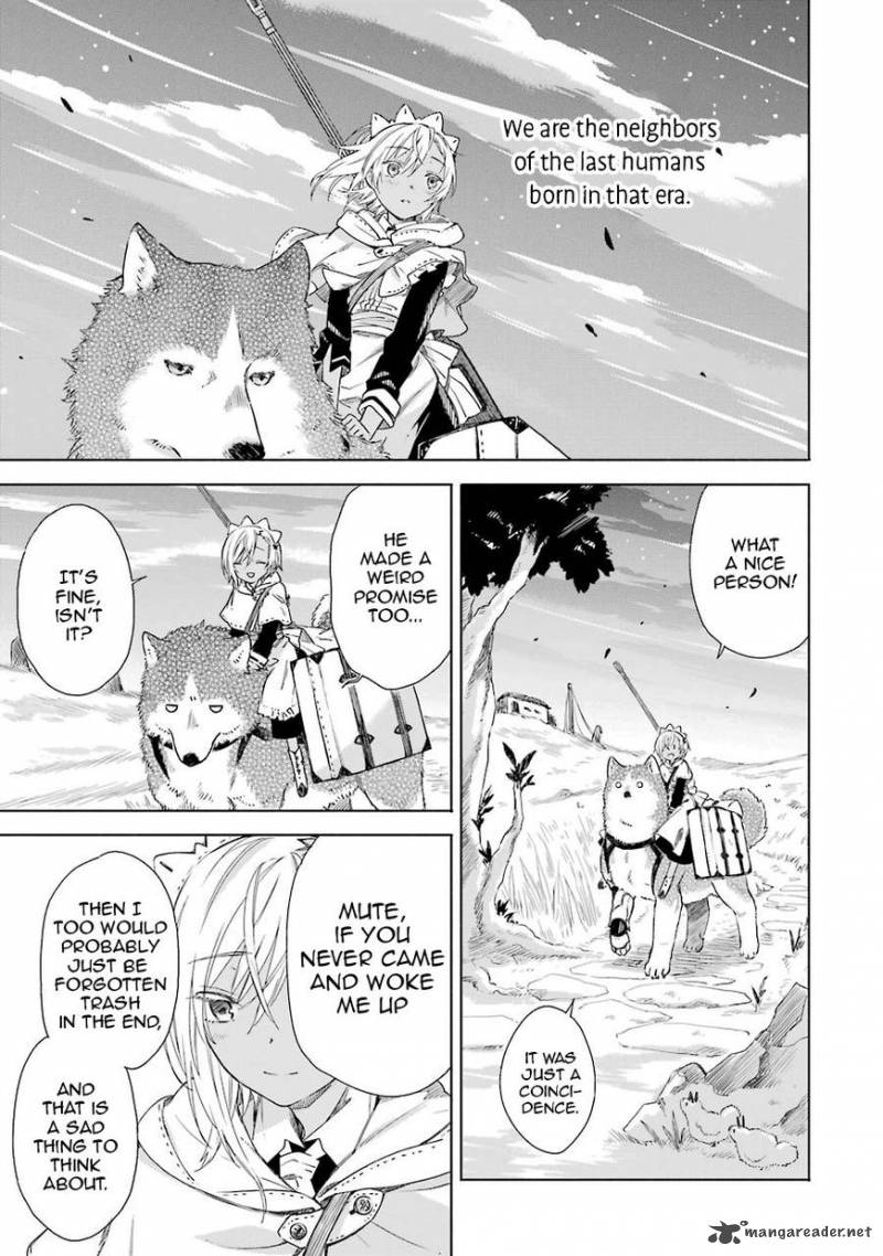 Tabi To Gohan To Shuumatsu Sekai 3 40