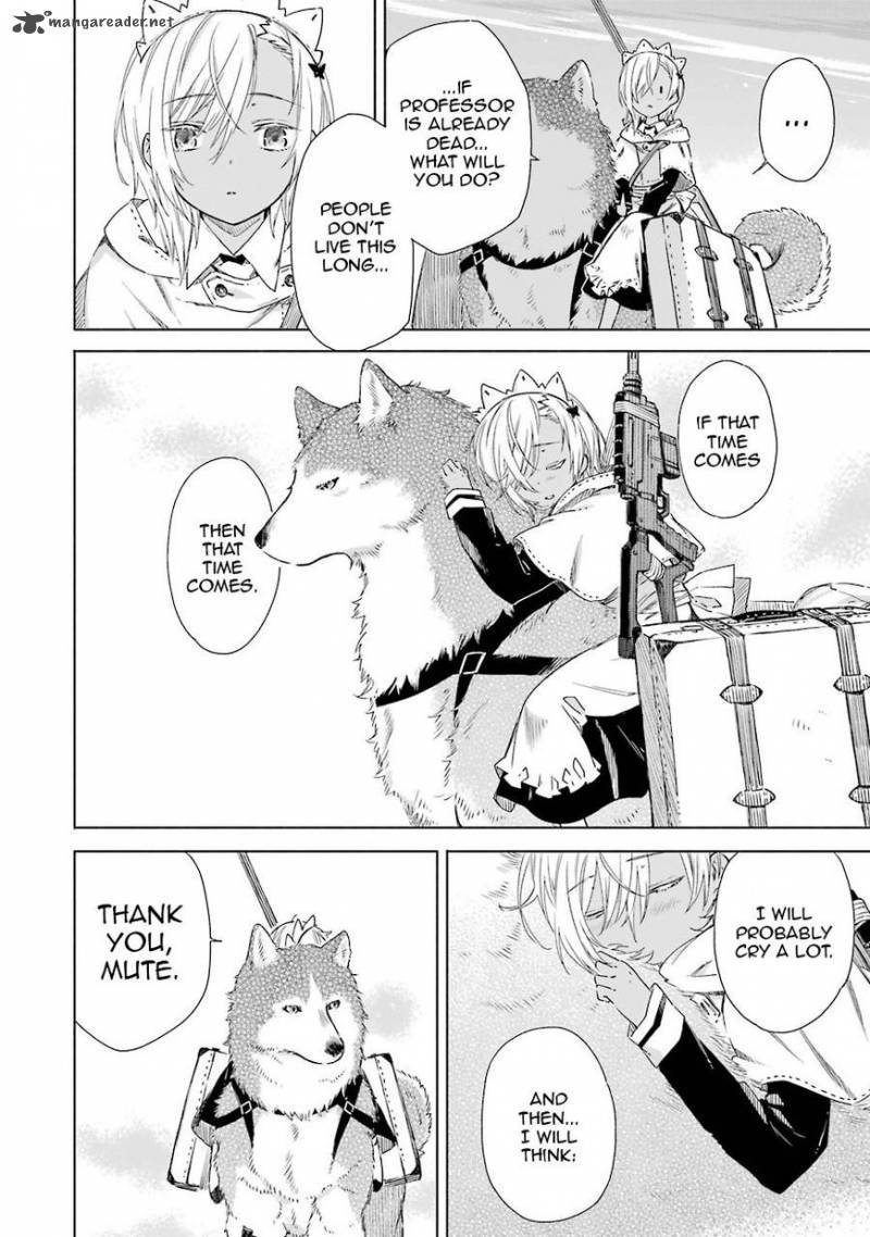 Tabi To Gohan To Shuumatsu Sekai 3 41