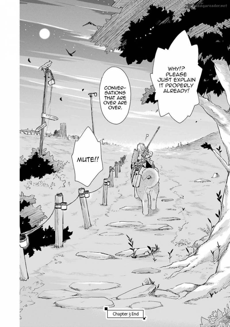 Tabi To Gohan To Shuumatsu Sekai 3 43