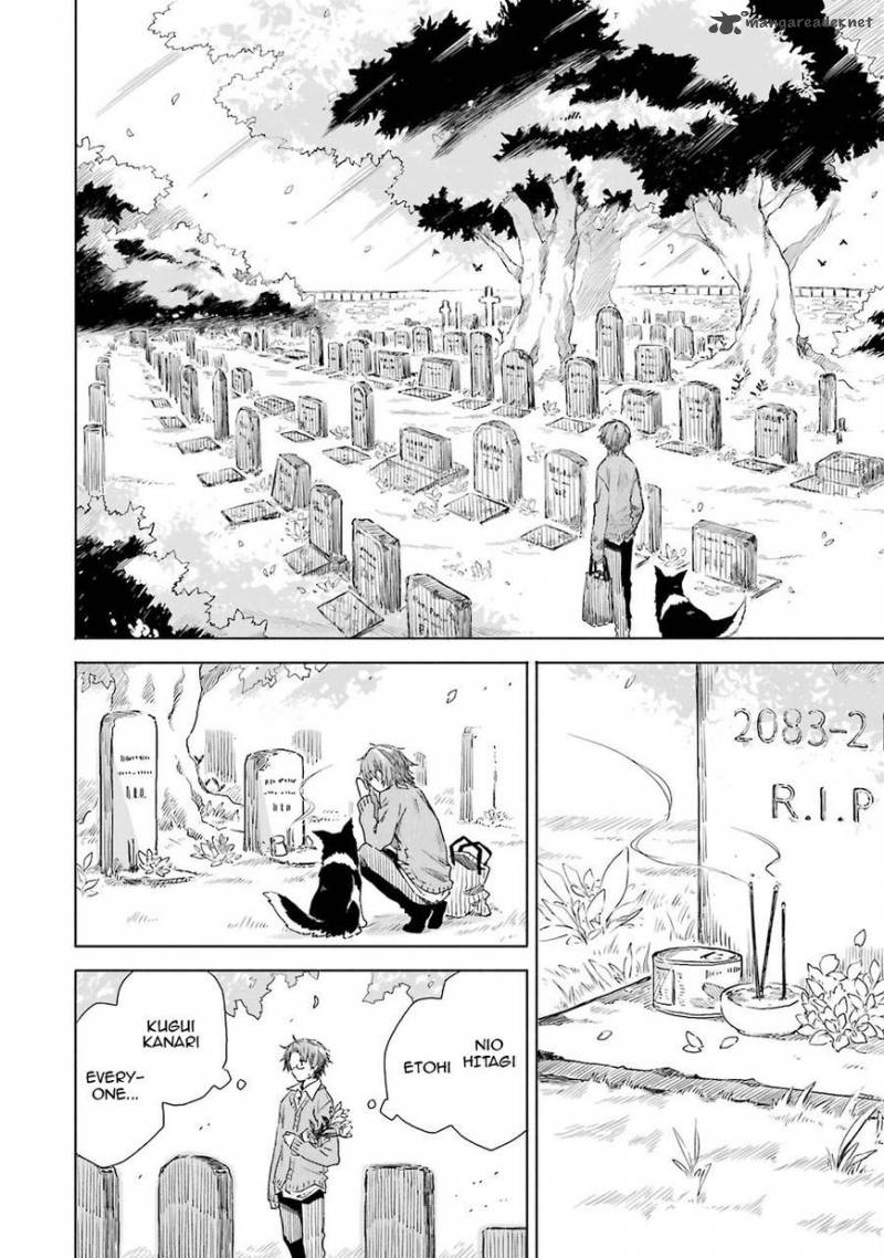 Tabi To Gohan To Shuumatsu Sekai 3 5
