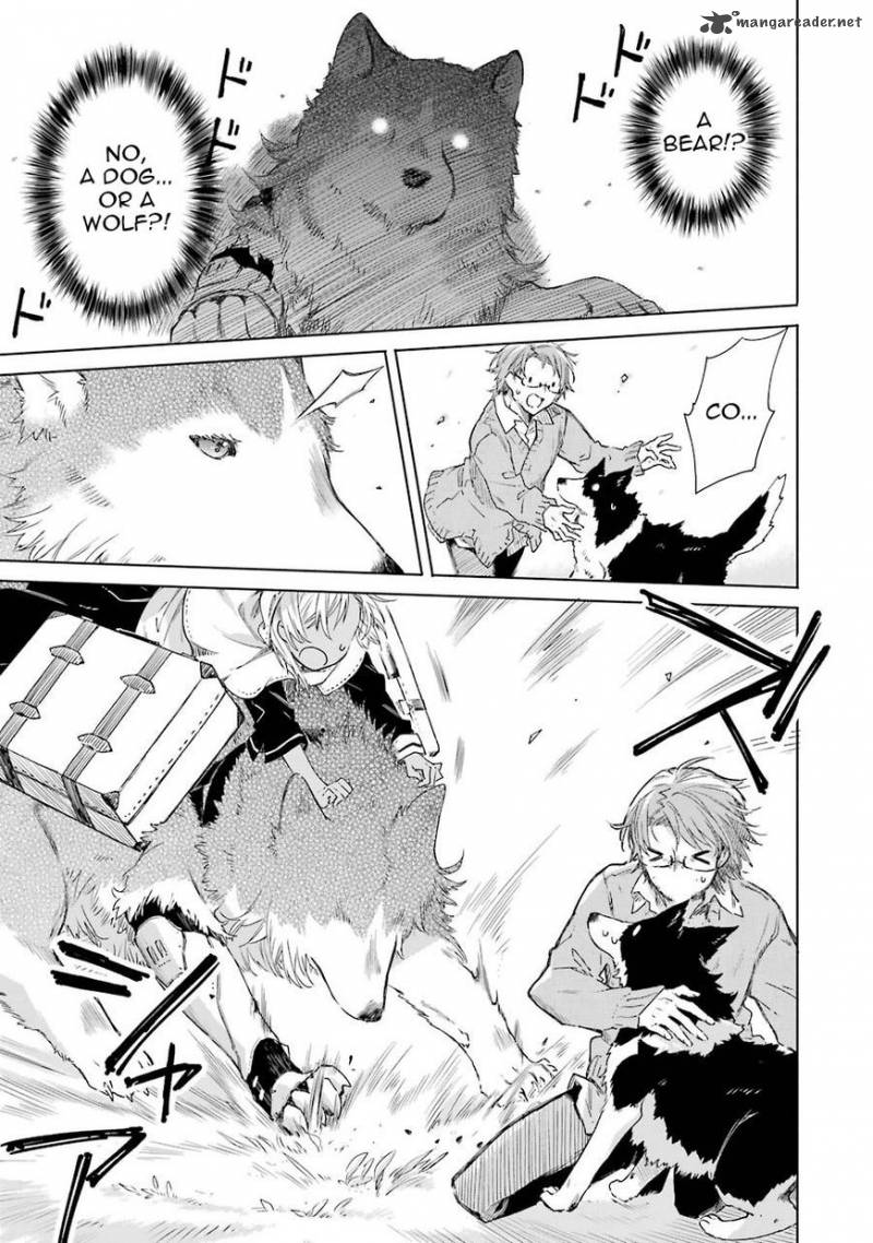 Tabi To Gohan To Shuumatsu Sekai 3 8