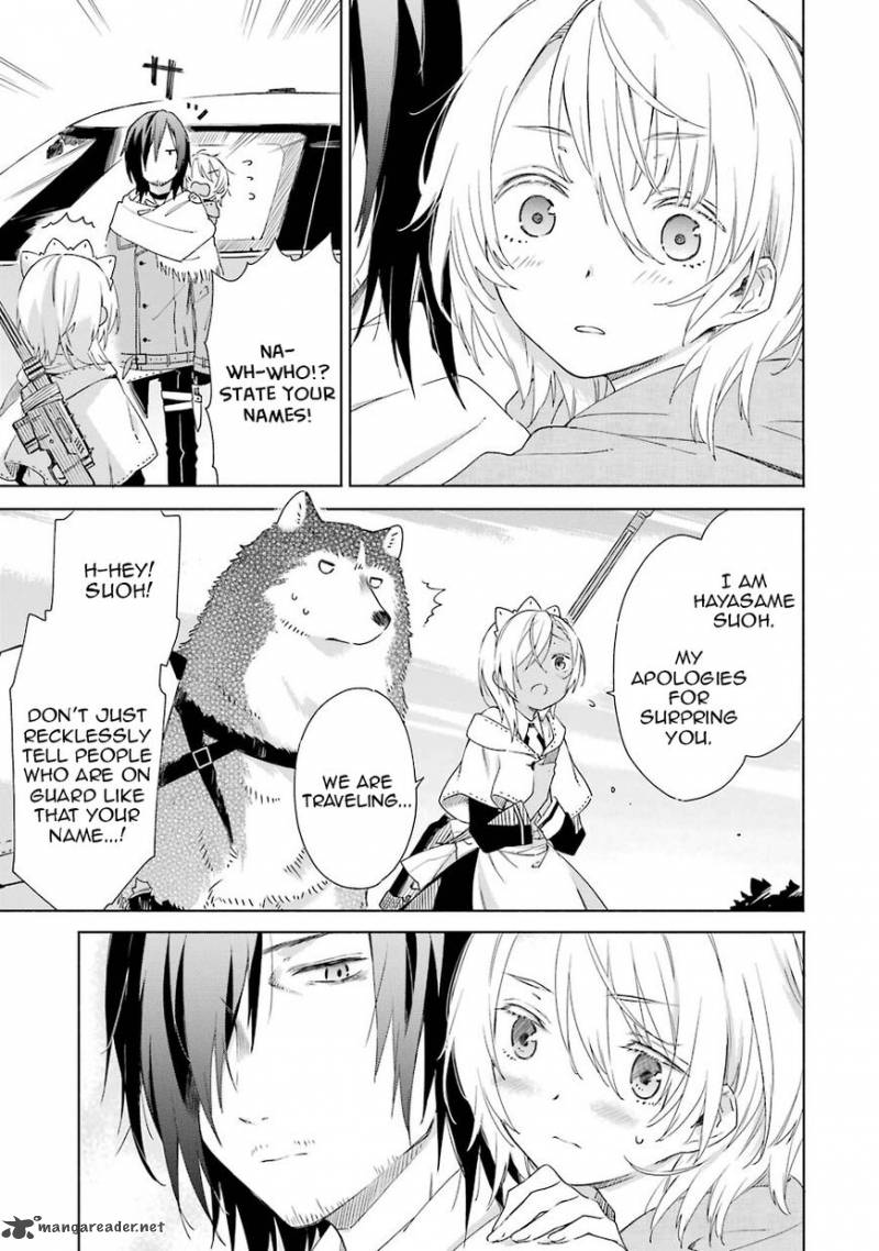 Tabi To Gohan To Shuumatsu Sekai 4 11