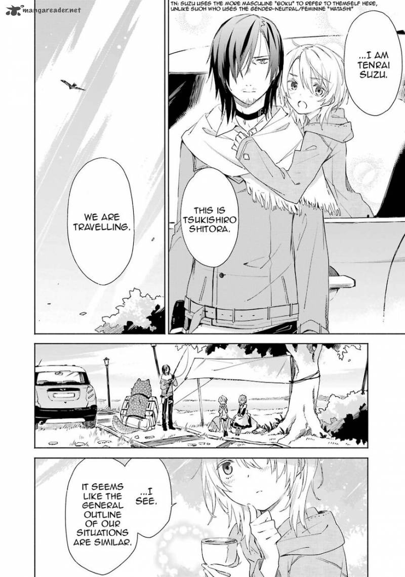 Tabi To Gohan To Shuumatsu Sekai 4 12