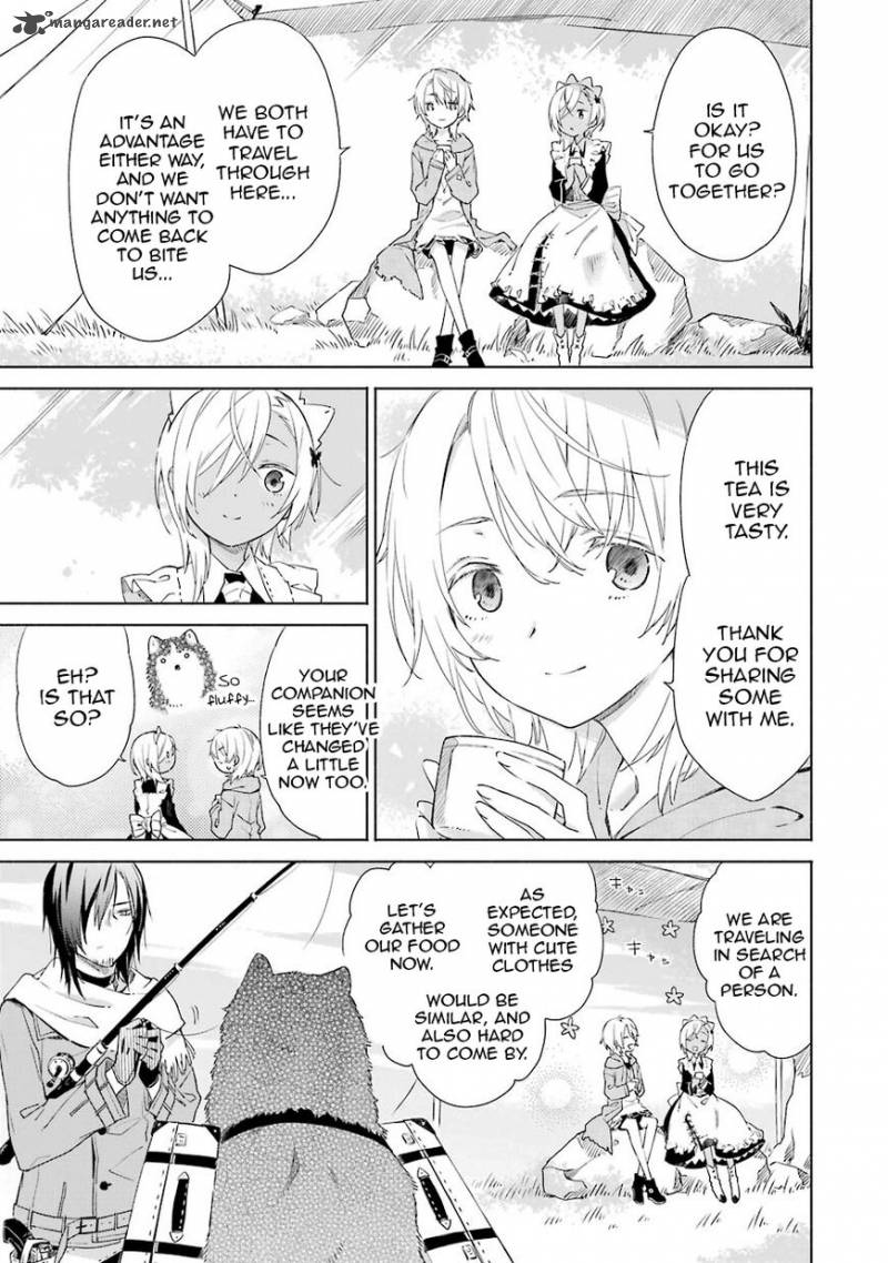 Tabi To Gohan To Shuumatsu Sekai 4 13