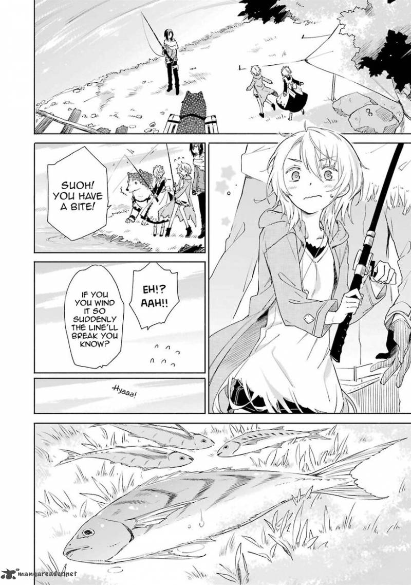Tabi To Gohan To Shuumatsu Sekai 4 18