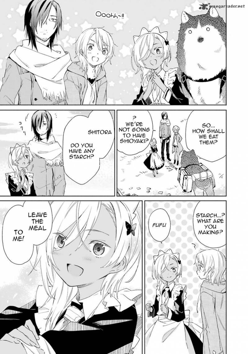 Tabi To Gohan To Shuumatsu Sekai 4 19
