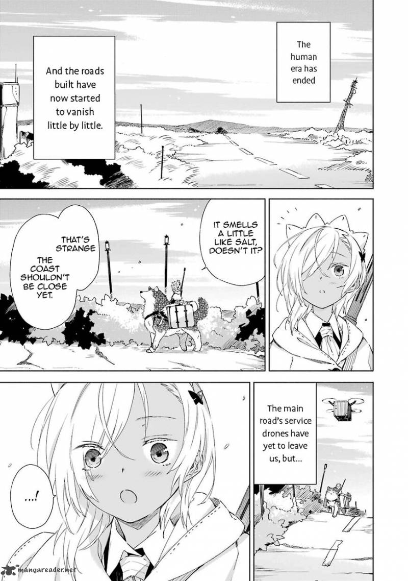 Tabi To Gohan To Shuumatsu Sekai 4 2