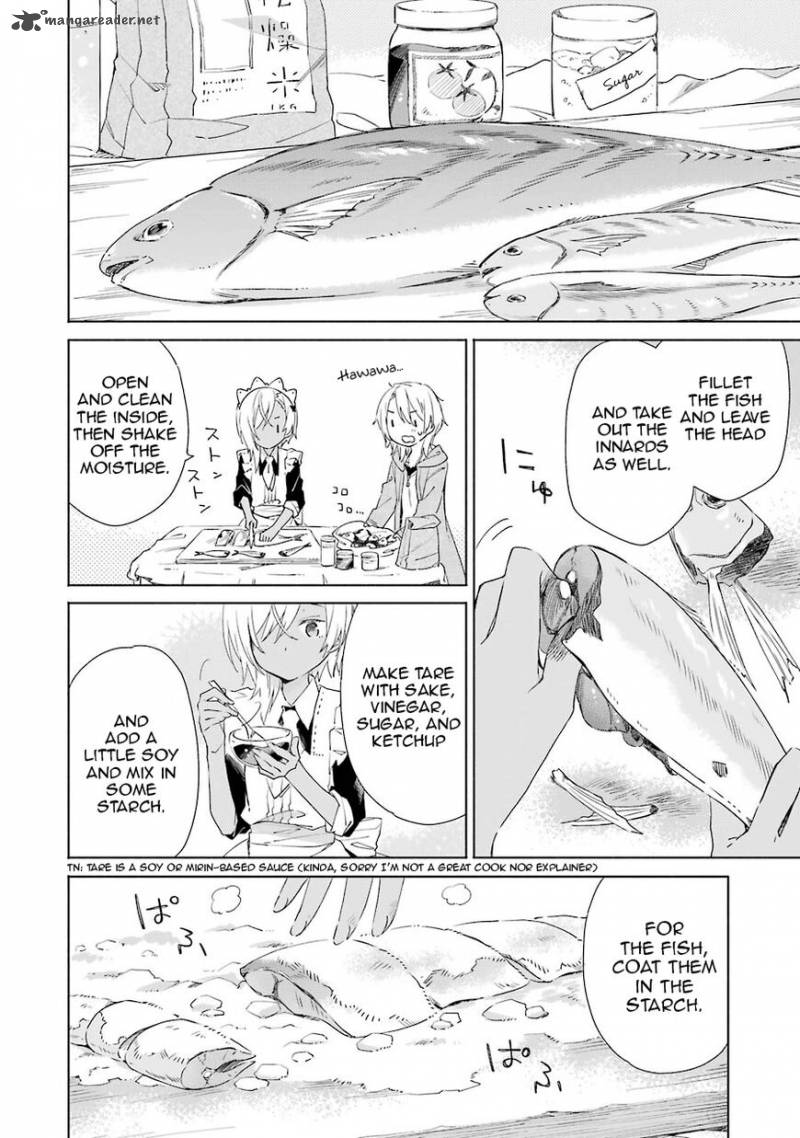 Tabi To Gohan To Shuumatsu Sekai 4 20
