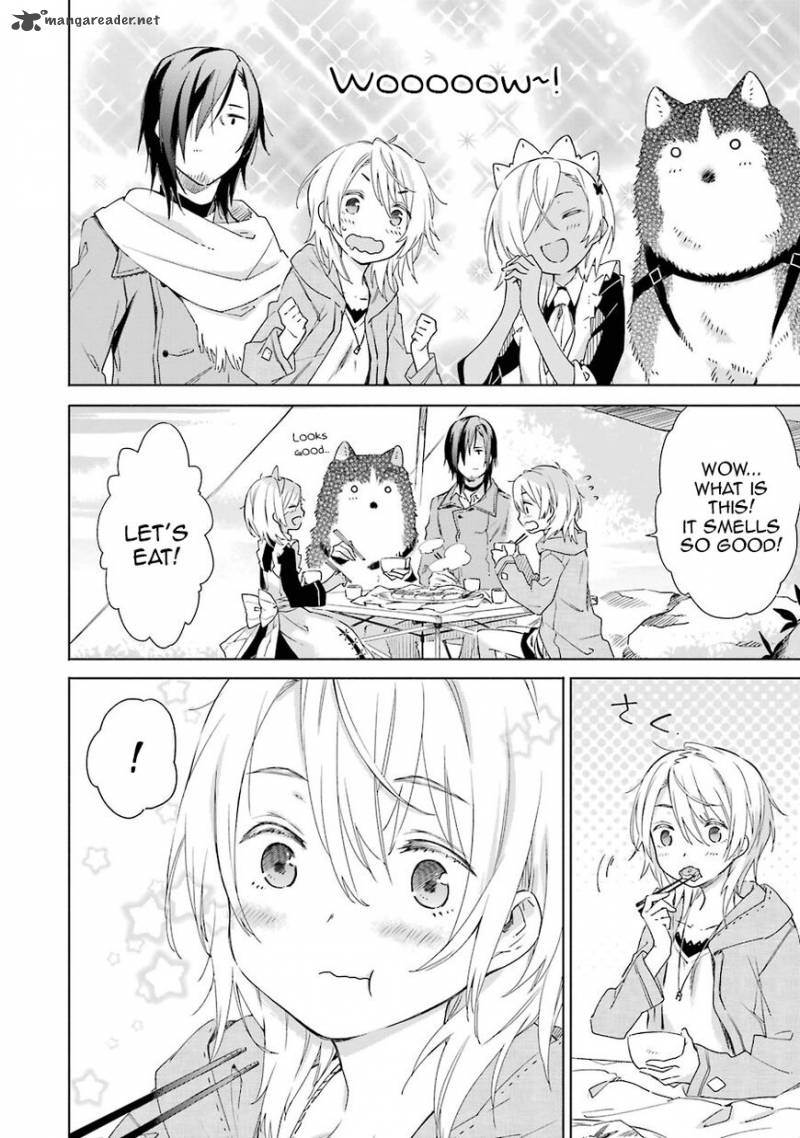 Tabi To Gohan To Shuumatsu Sekai 4 22