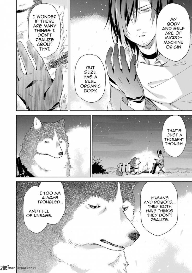 Tabi To Gohan To Shuumatsu Sekai 4 26