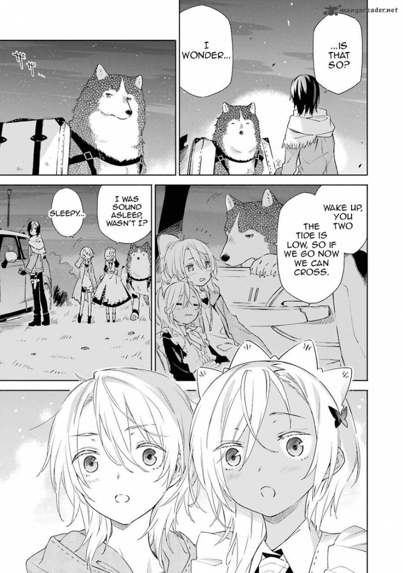 Tabi To Gohan To Shuumatsu Sekai 4 27