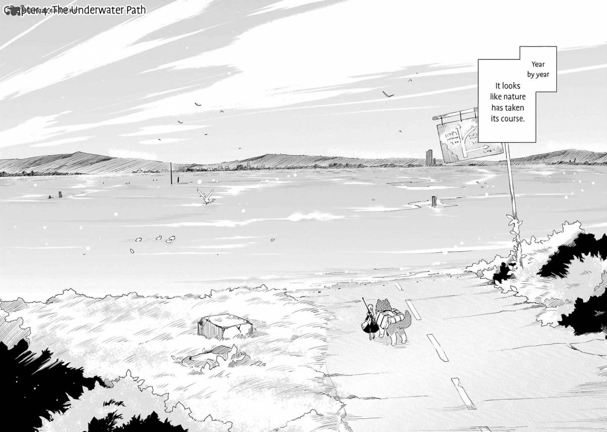Tabi To Gohan To Shuumatsu Sekai 4 3