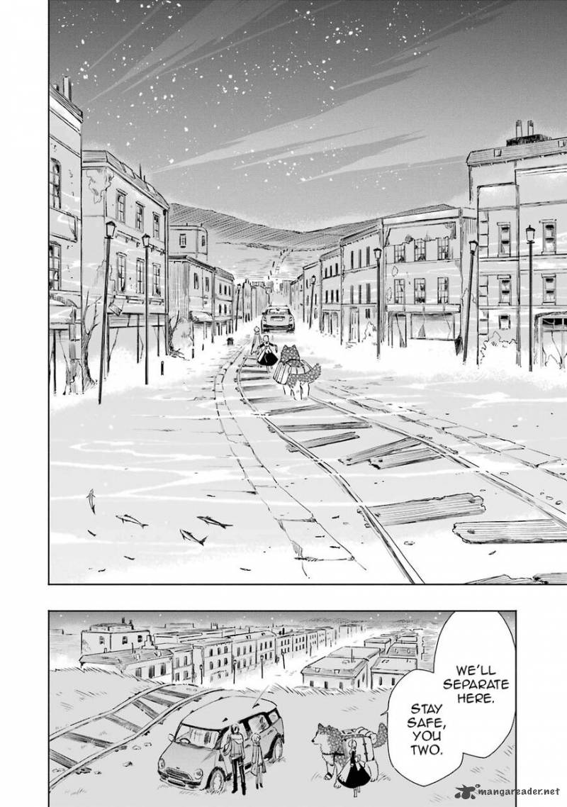 Tabi To Gohan To Shuumatsu Sekai 4 31