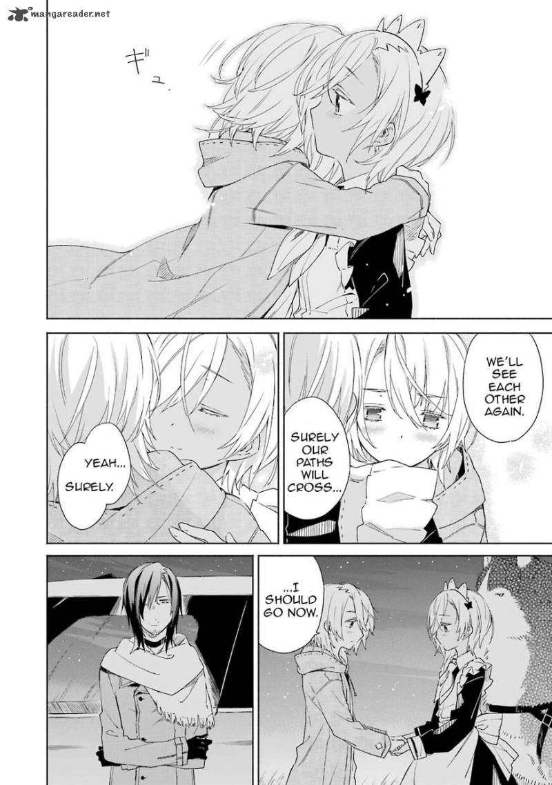 Tabi To Gohan To Shuumatsu Sekai 4 33