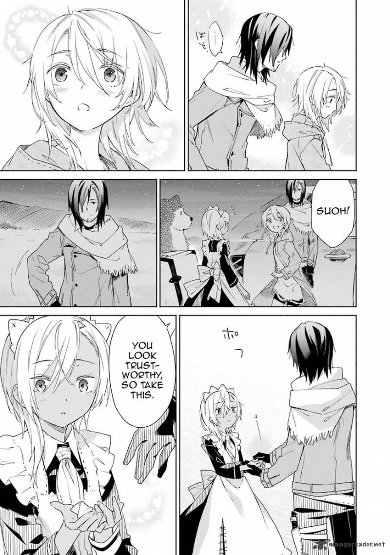 Tabi To Gohan To Shuumatsu Sekai 4 34