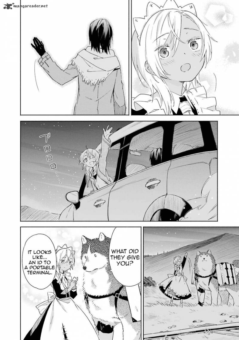 Tabi To Gohan To Shuumatsu Sekai 4 35