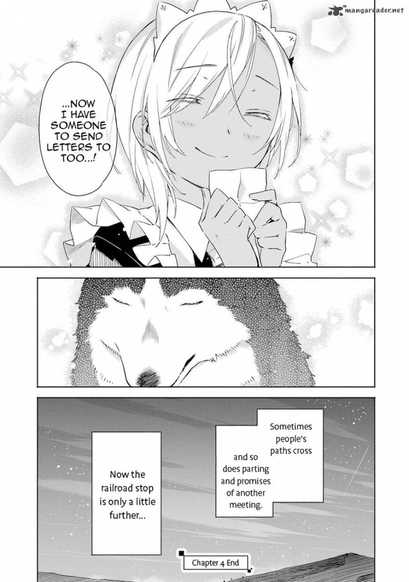 Tabi To Gohan To Shuumatsu Sekai 4 36