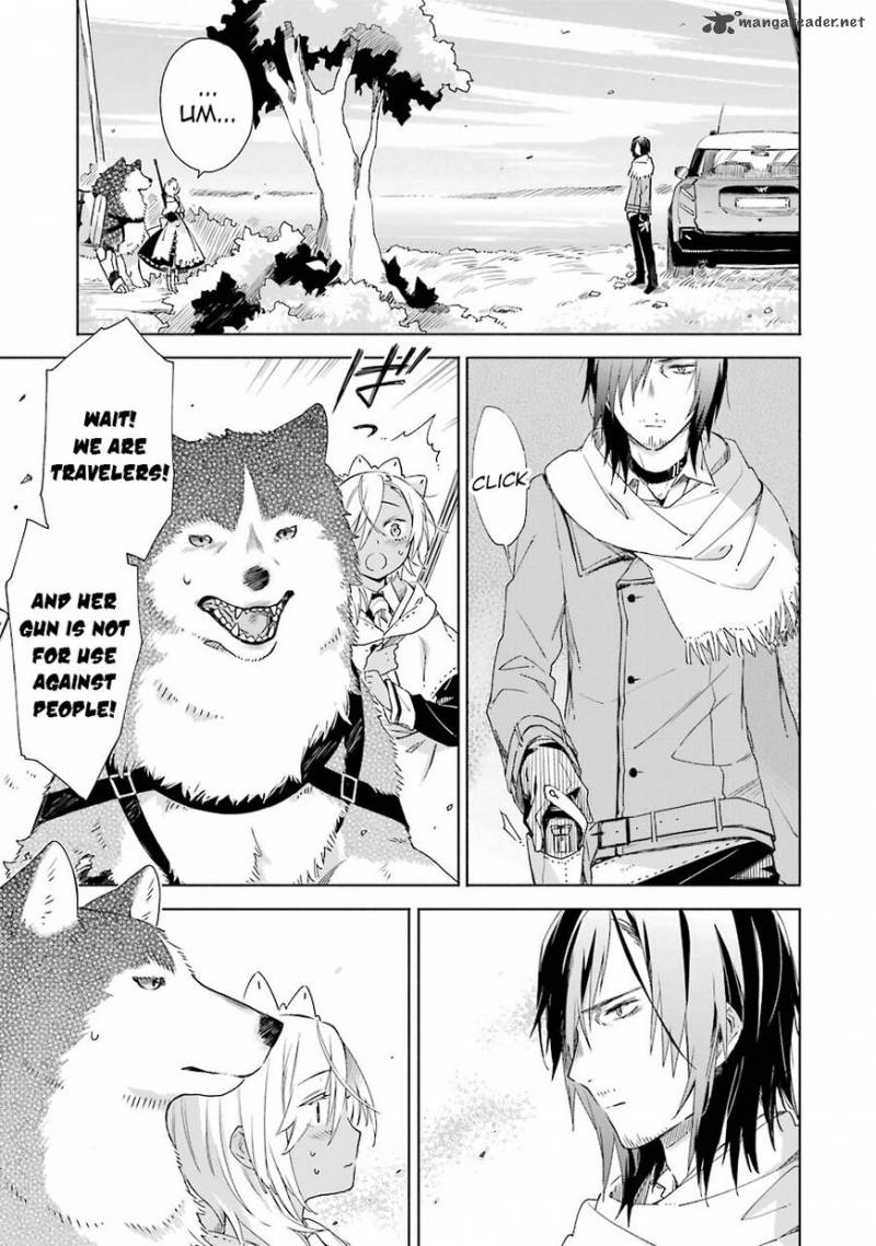 Tabi To Gohan To Shuumatsu Sekai 4 9