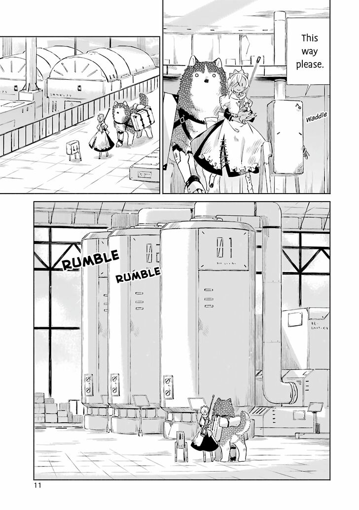Tabi To Gohan To Shuumatsu Sekai 5 12