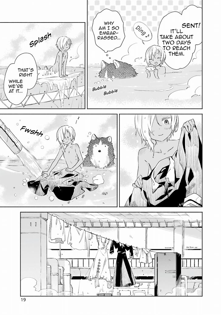 Tabi To Gohan To Shuumatsu Sekai 5 20