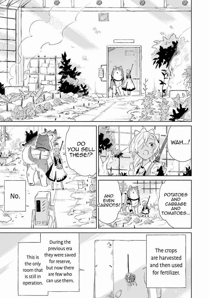 Tabi To Gohan To Shuumatsu Sekai 5 22