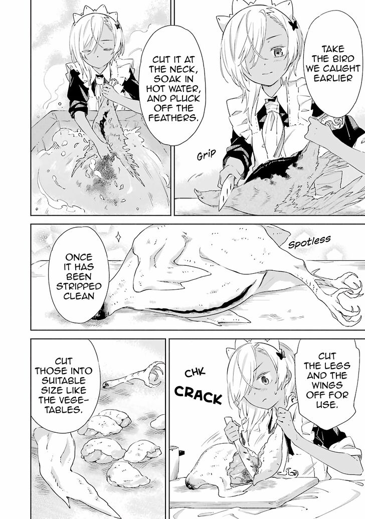 Tabi To Gohan To Shuumatsu Sekai 5 25