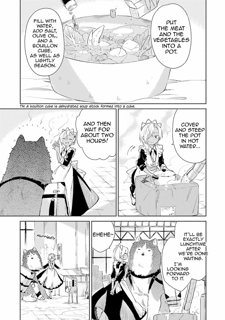 Tabi To Gohan To Shuumatsu Sekai 5 26