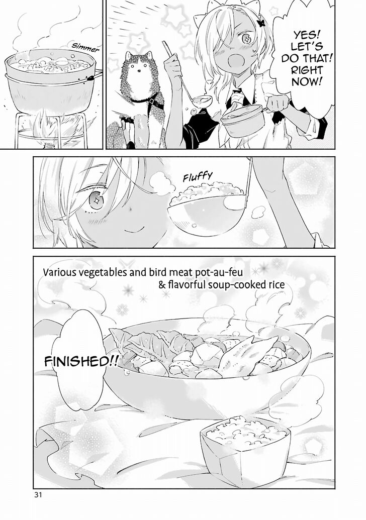 Tabi To Gohan To Shuumatsu Sekai 5 32