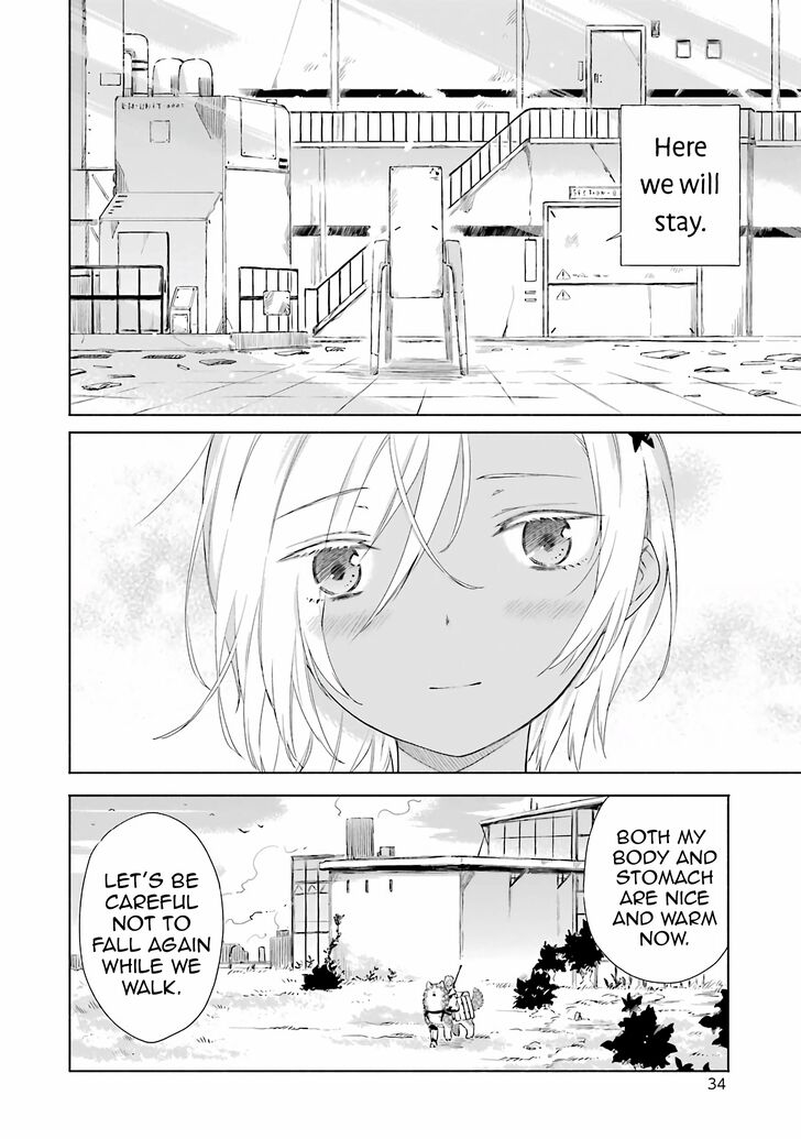 Tabi To Gohan To Shuumatsu Sekai 5 35