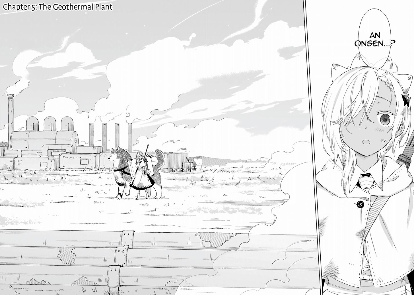 Tabi To Gohan To Shuumatsu Sekai 5 6