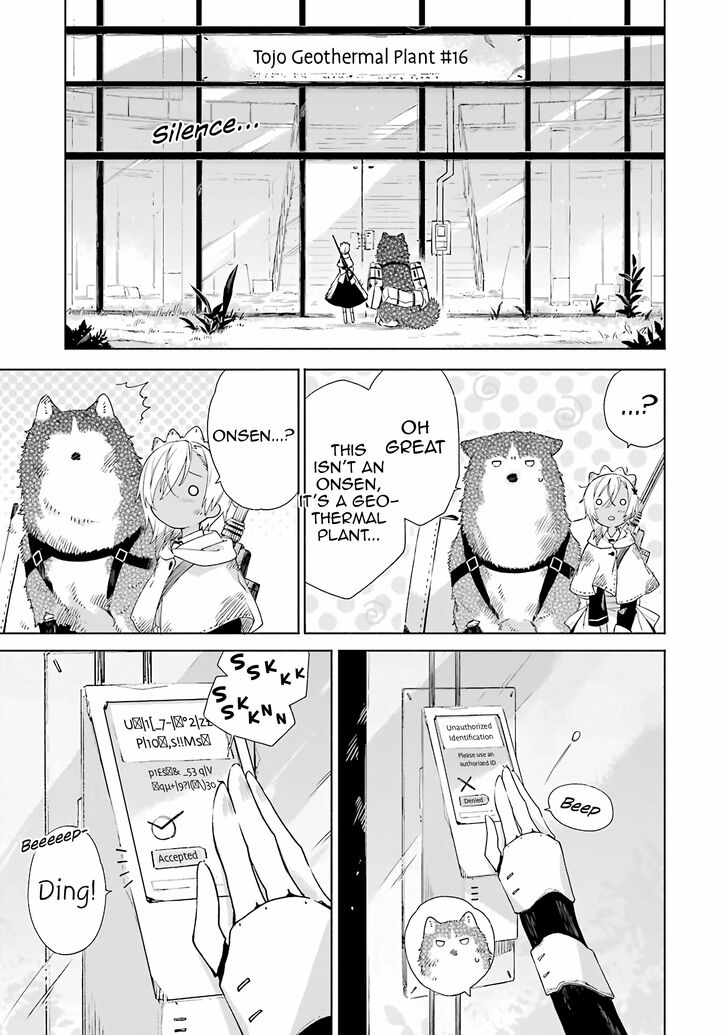 Tabi To Gohan To Shuumatsu Sekai 5 8