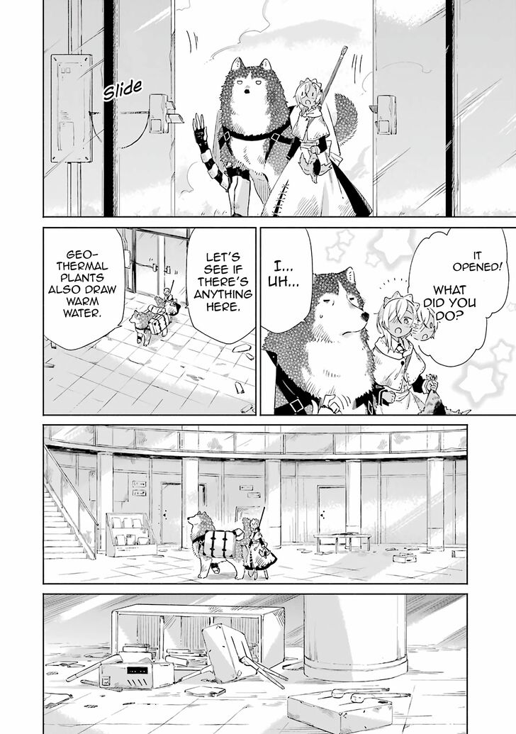 Tabi To Gohan To Shuumatsu Sekai 5 9