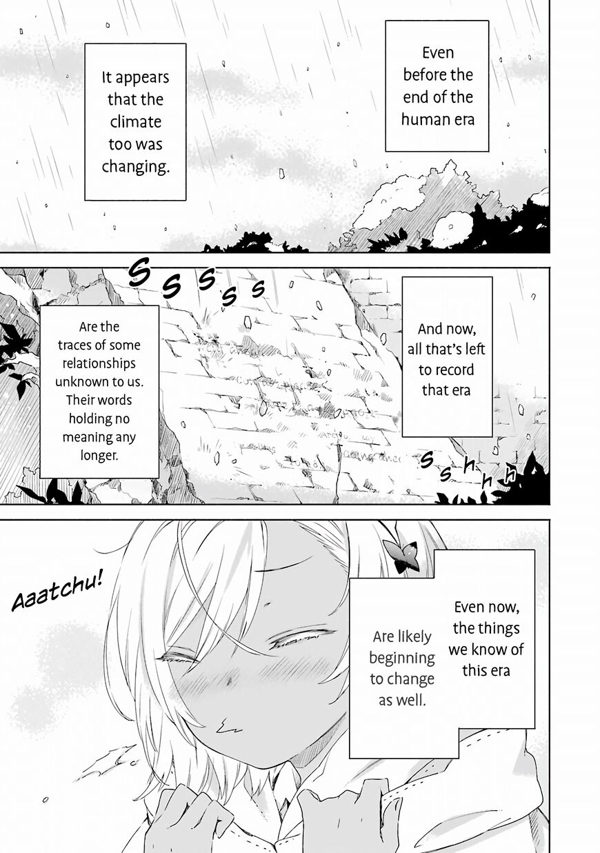 Tabi To Gohan To Shuumatsu Sekai 6 1