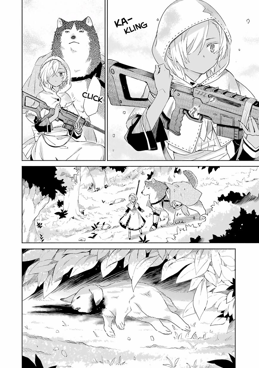 Tabi To Gohan To Shuumatsu Sekai 6 10