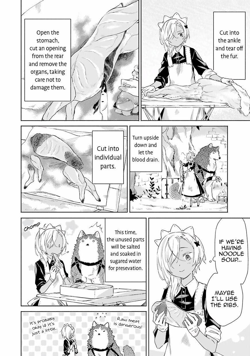 Tabi To Gohan To Shuumatsu Sekai 6 12