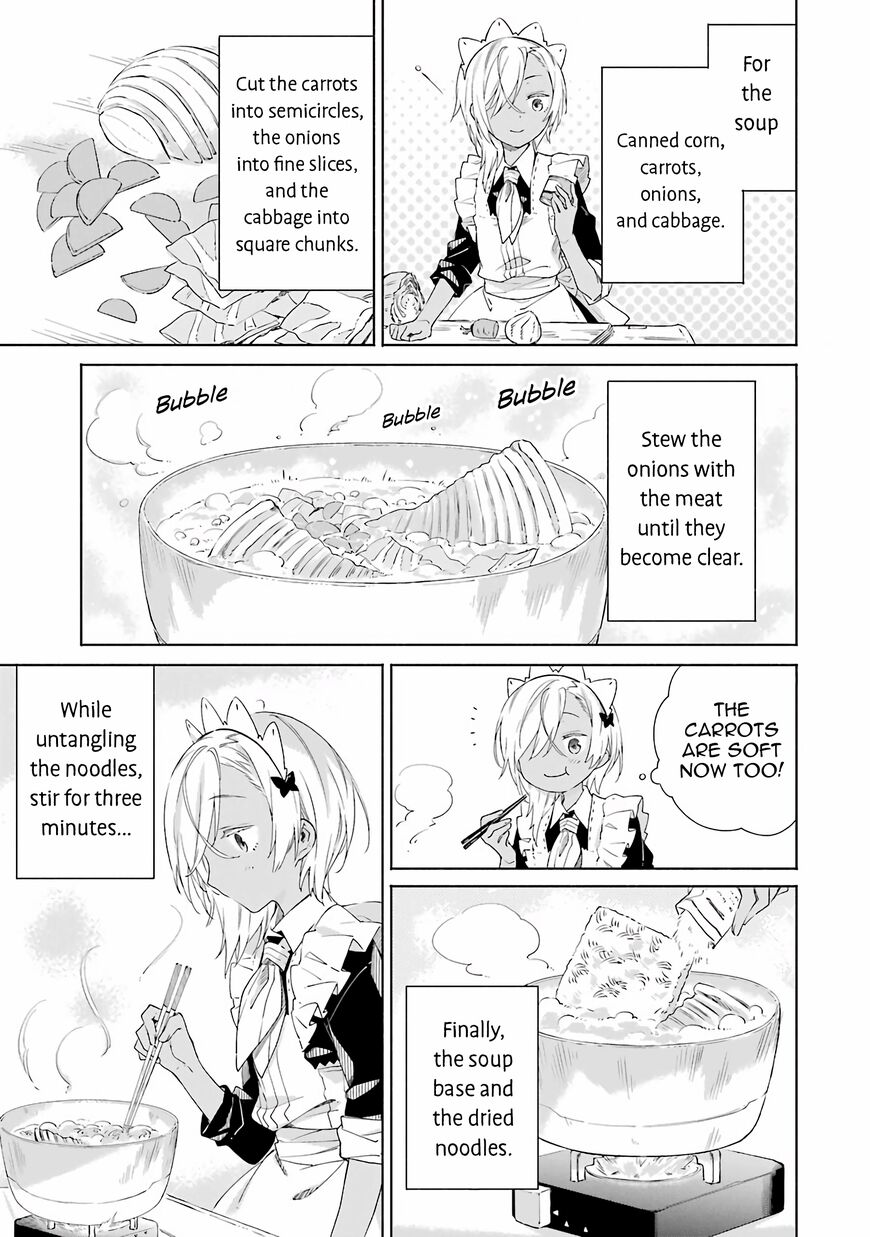Tabi To Gohan To Shuumatsu Sekai 6 13