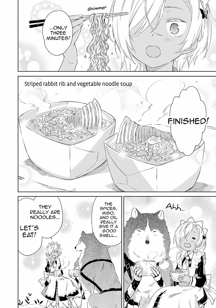 Tabi To Gohan To Shuumatsu Sekai 6 14