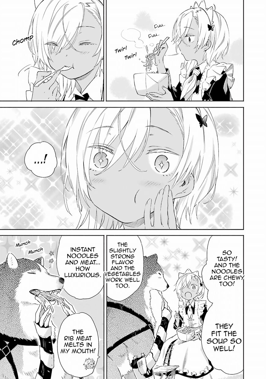 Tabi To Gohan To Shuumatsu Sekai 6 15