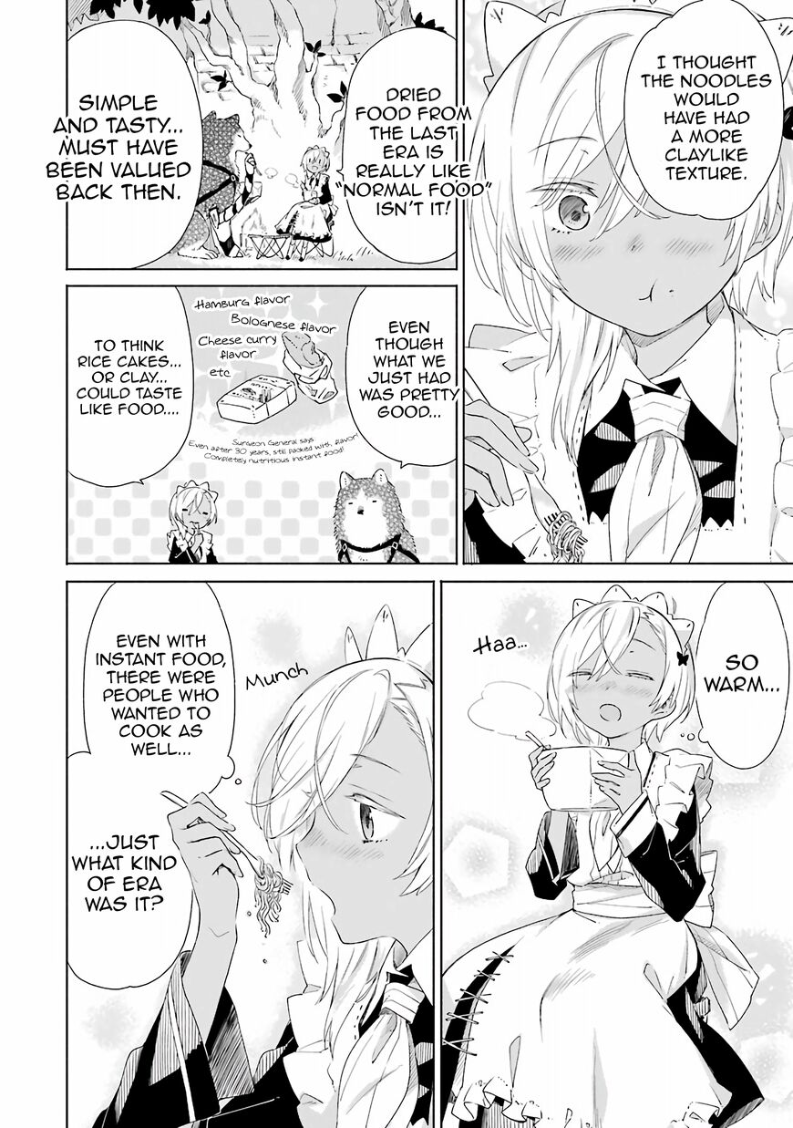 Tabi To Gohan To Shuumatsu Sekai 6 16