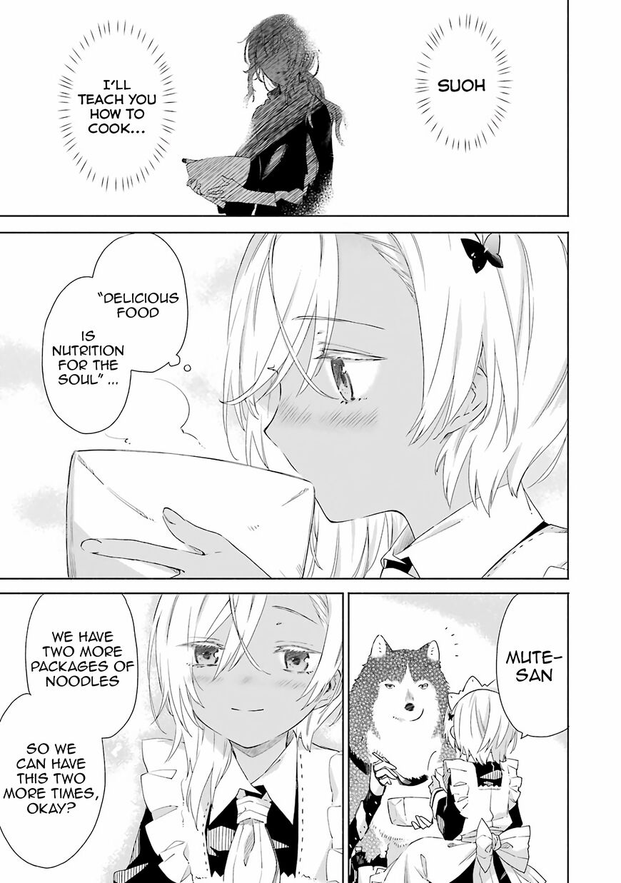 Tabi To Gohan To Shuumatsu Sekai 6 17