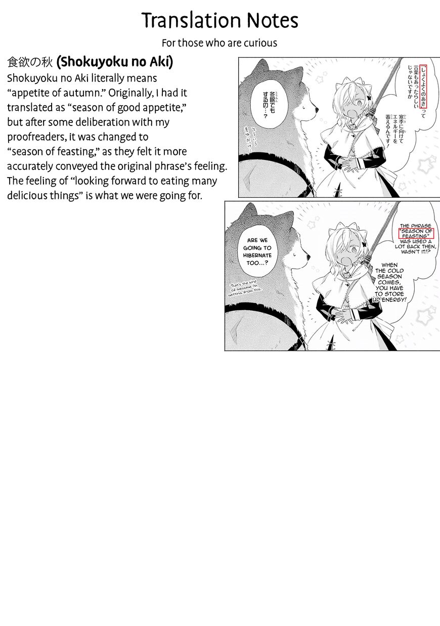 Tabi To Gohan To Shuumatsu Sekai 6 19