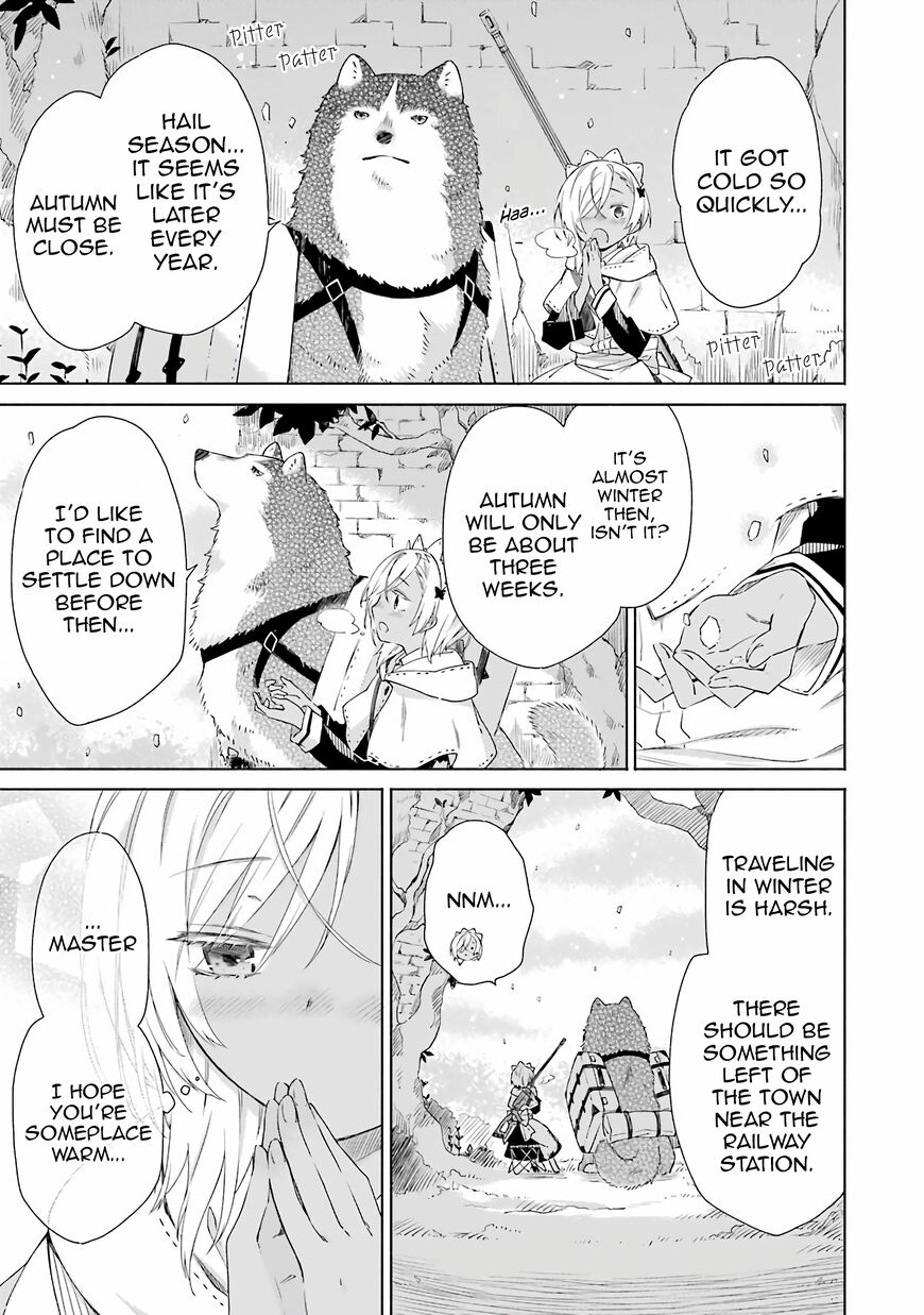 Tabi To Gohan To Shuumatsu Sekai 6 3