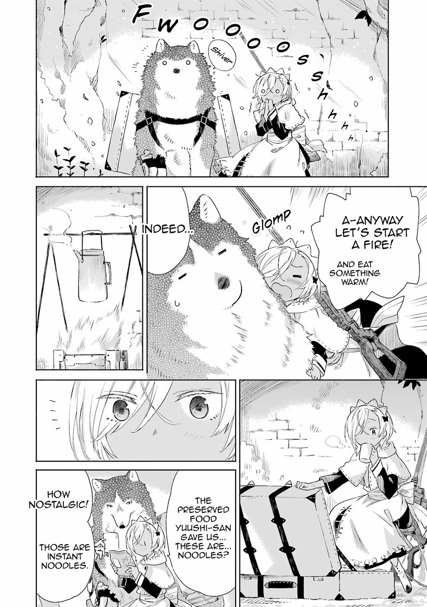 Tabi To Gohan To Shuumatsu Sekai 6 4