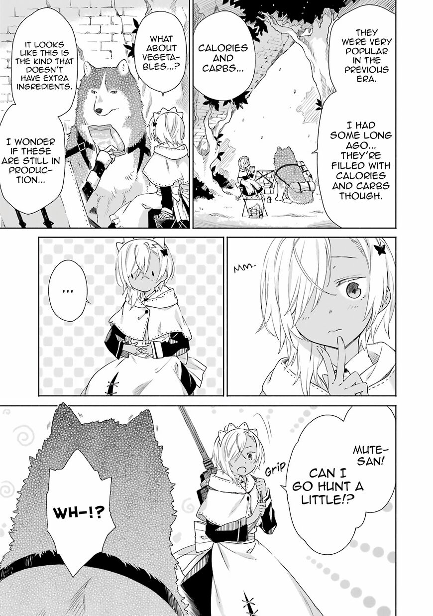 Tabi To Gohan To Shuumatsu Sekai 6 5