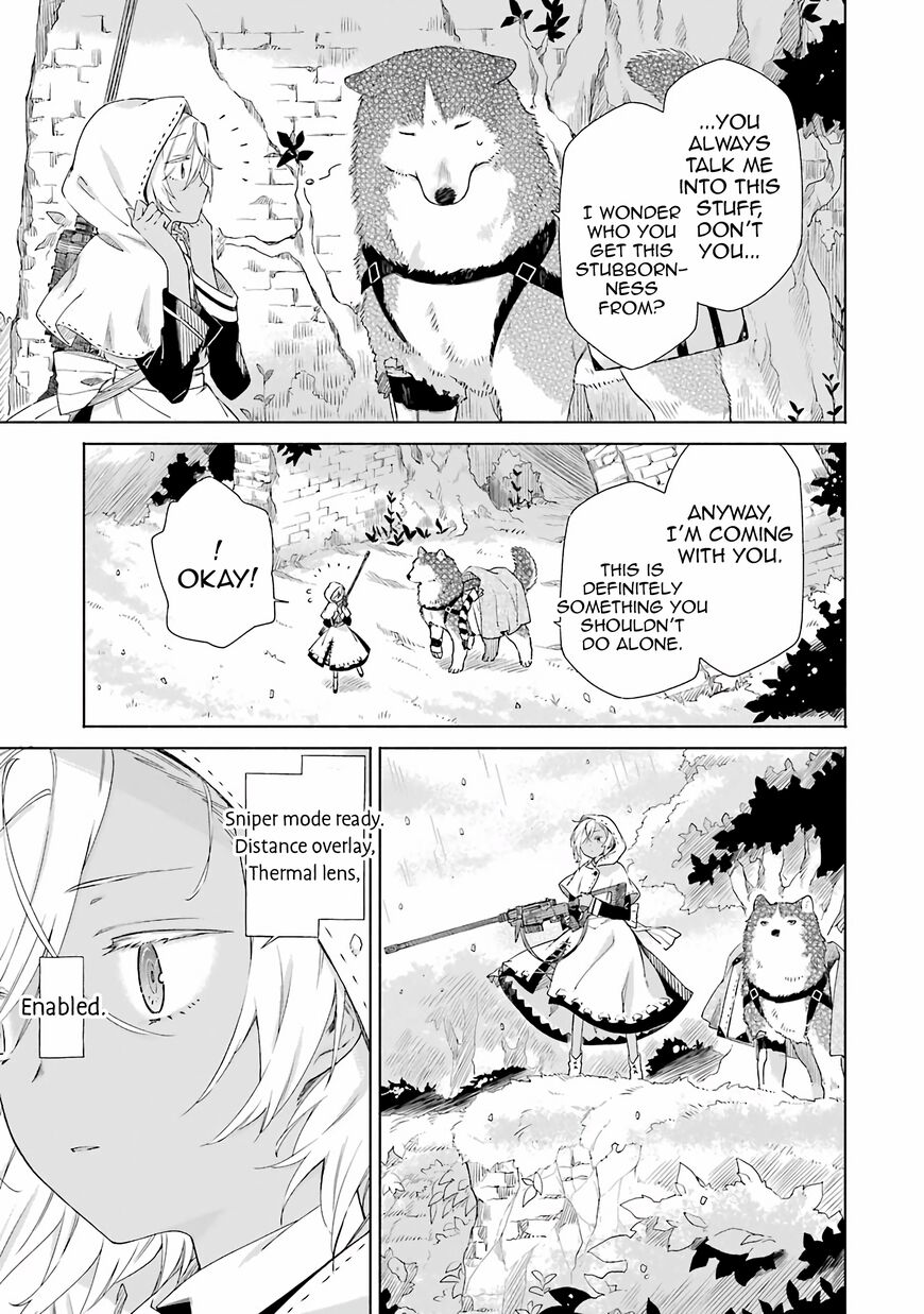 Tabi To Gohan To Shuumatsu Sekai 6 7