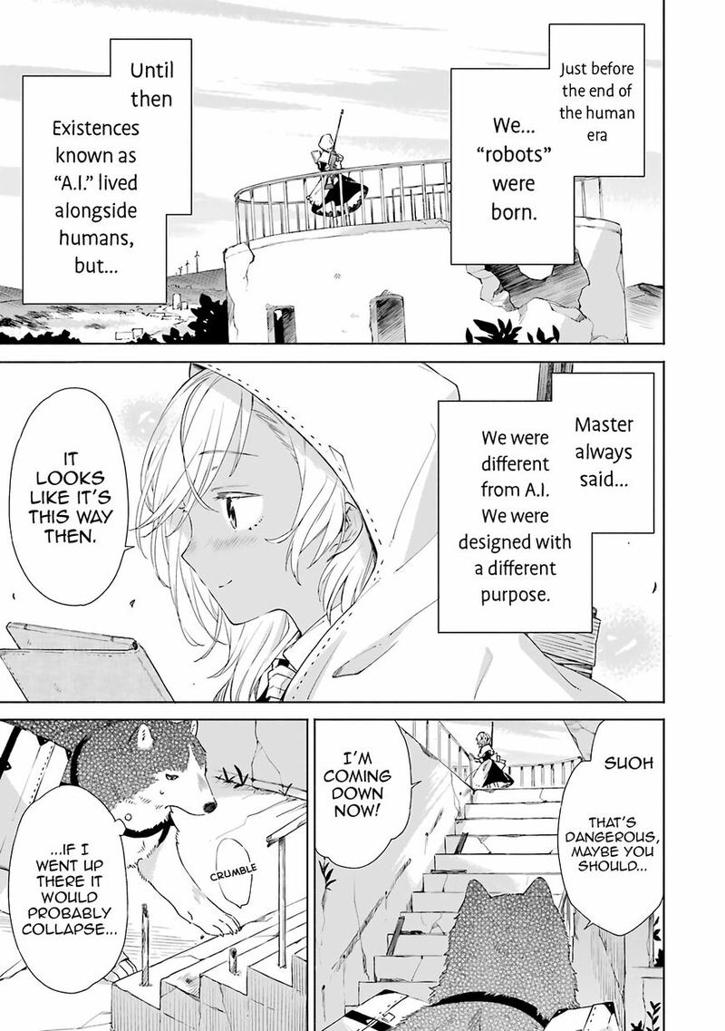 Tabi To Gohan To Shuumatsu Sekai 7 1