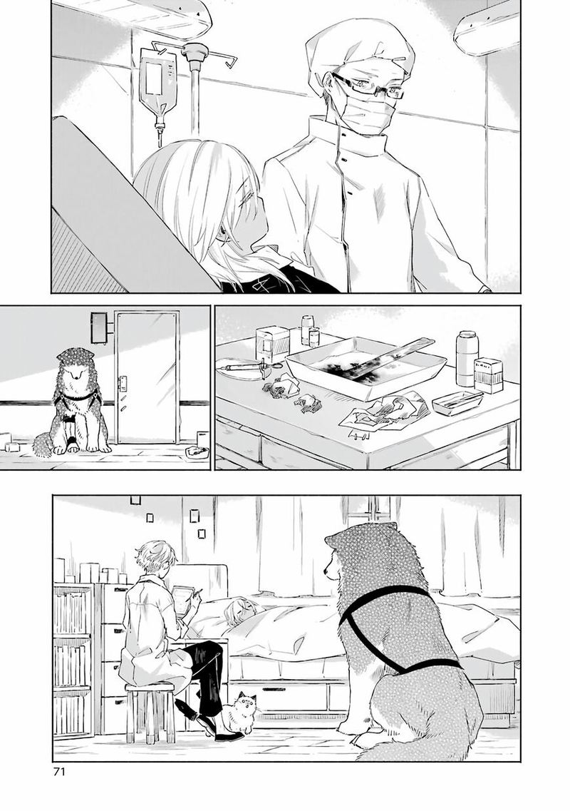 Tabi To Gohan To Shuumatsu Sekai 7 17