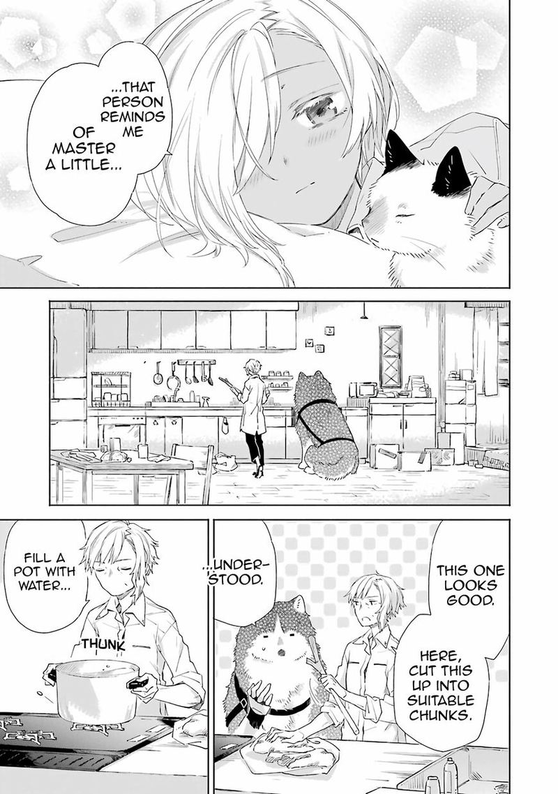 Tabi To Gohan To Shuumatsu Sekai 7 21